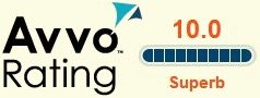 Avvo Rating 10.0 Superb